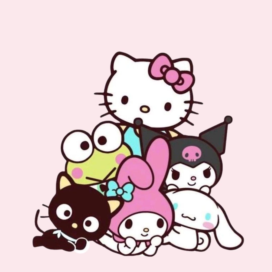 Hello Kitty and Friends