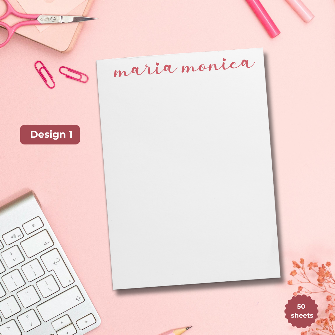 Personalized Notepads