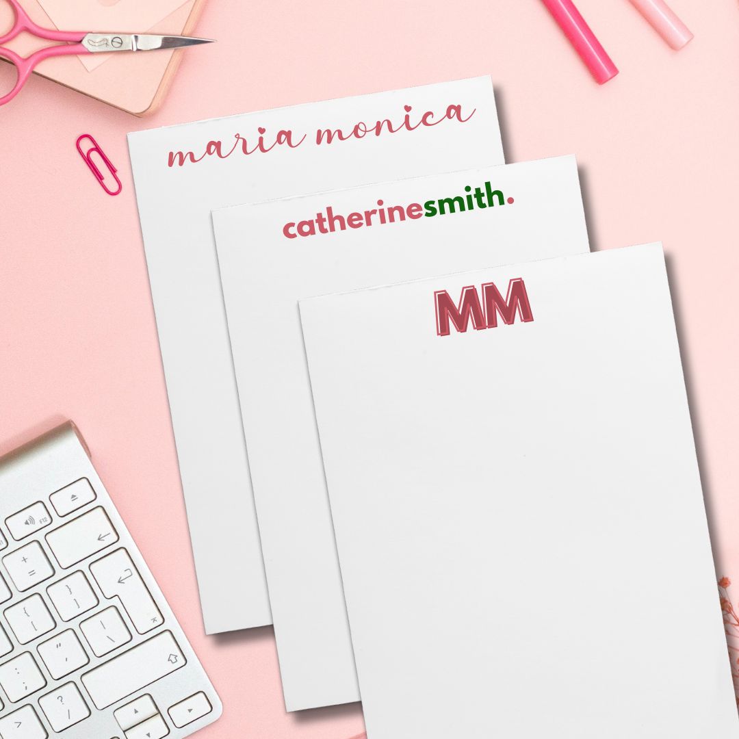 Personalized Notepads