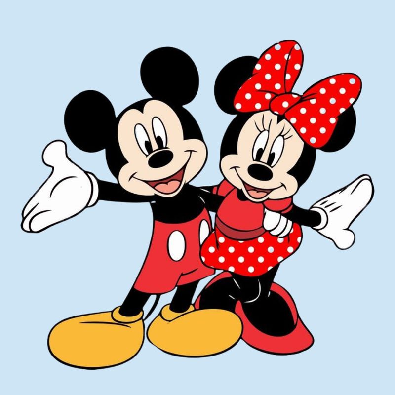 Mickey and Minnie