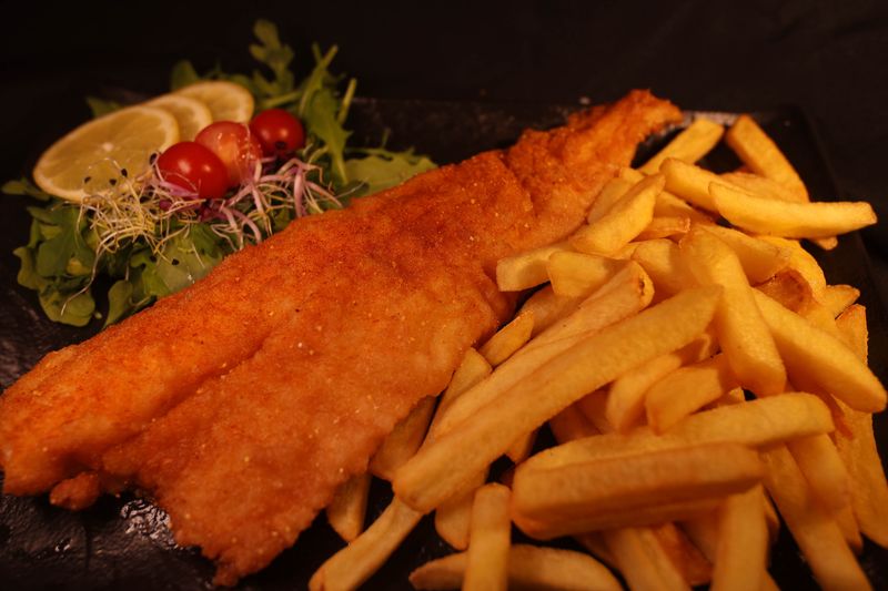 Kabeljauw (lekkerbek) menu