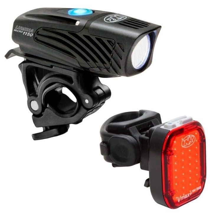 Combo NiteRider Lumina Micro 950 / Vmax 180