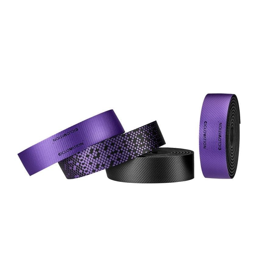 Ciclovation Advanced Handlebar Tape, Color: Morado
