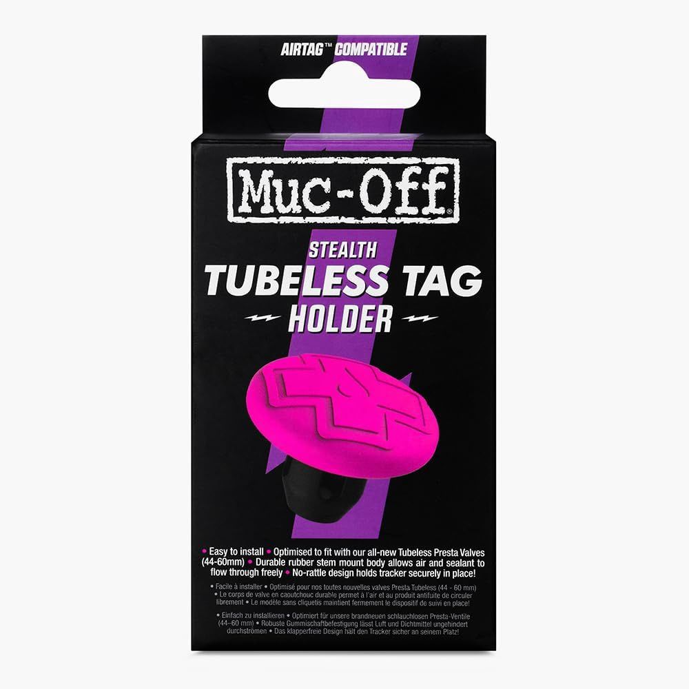 Muc-Off Stealth Tubeless Tag Holder