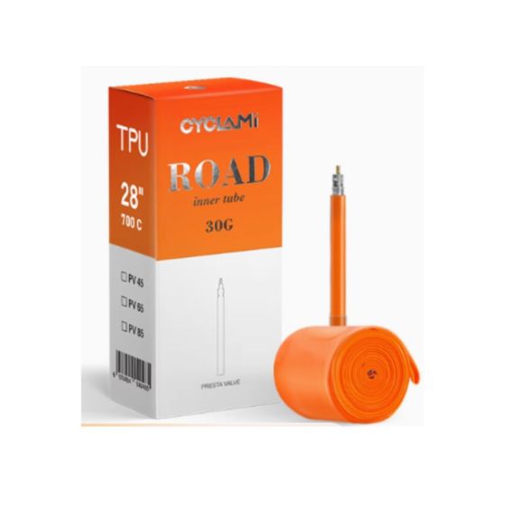 Cyclami Road Inner Tube 30G – Presta