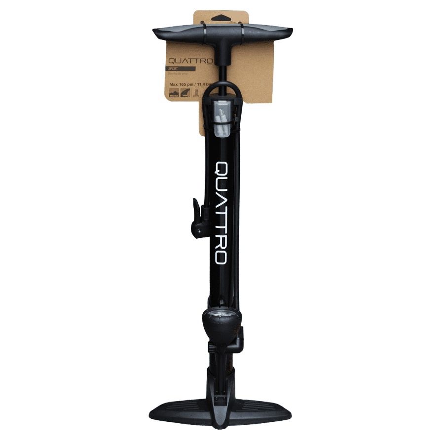 Bomba de piso Quattro Sport 165 psi