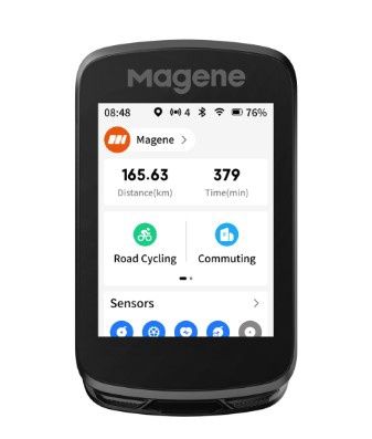 CICLOCOMPUTADORA MAGENE C606 V2 GPS