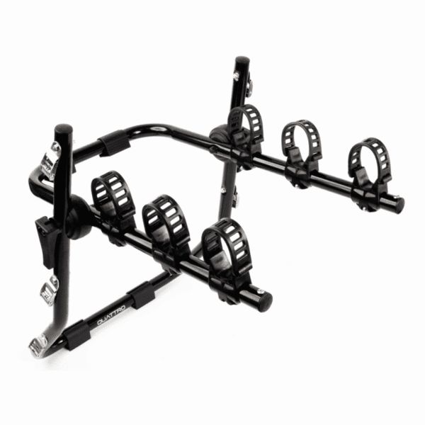 Rack de Cajuela Ventura 3 bicicletas Negro