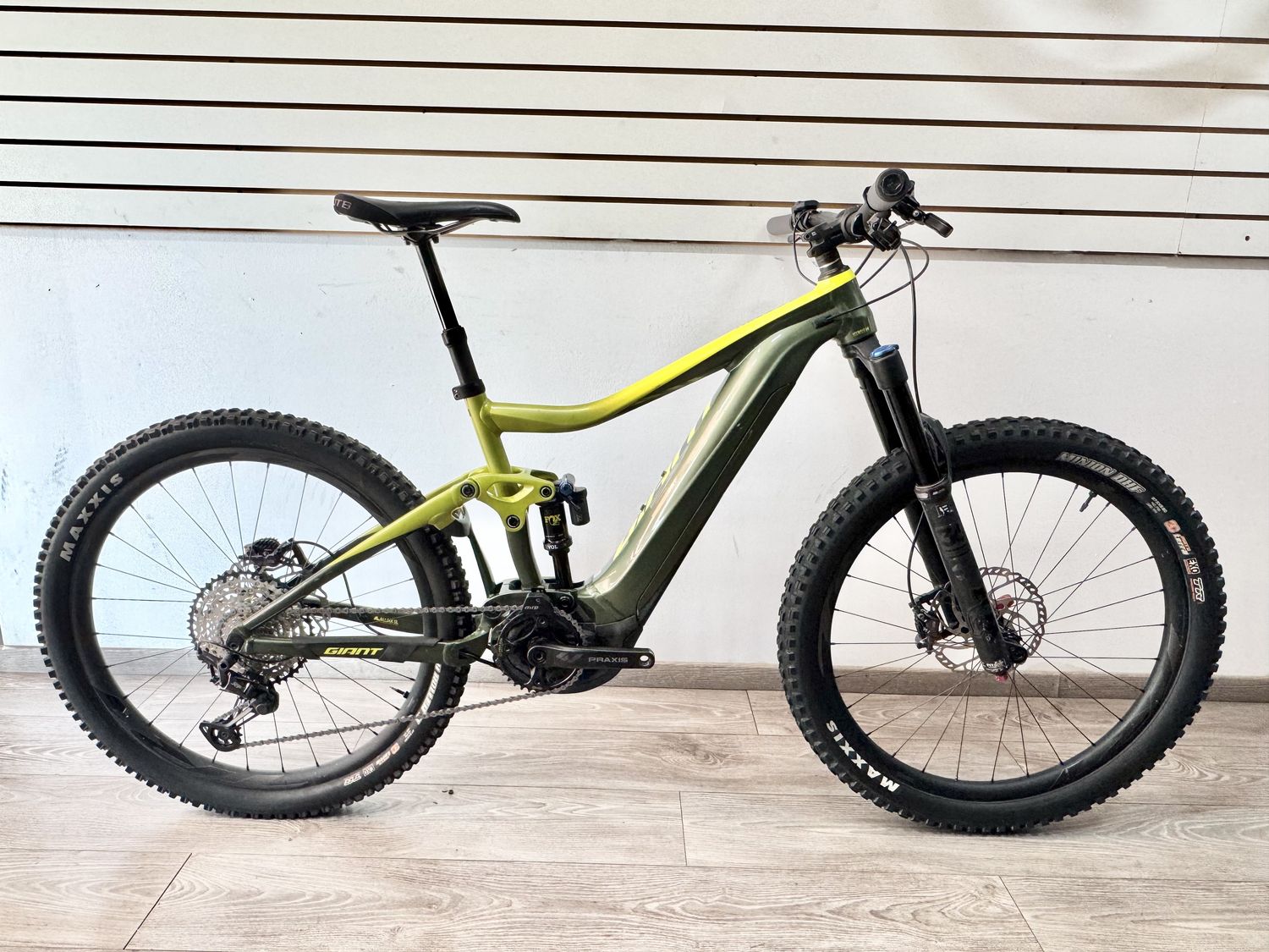 GIANT - TRANCE E+ PRO 1
