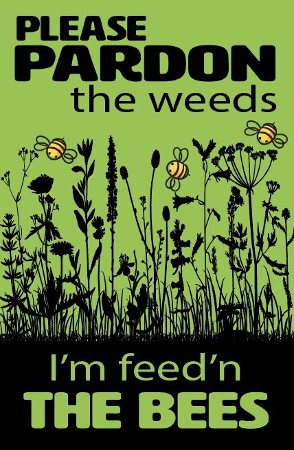 Feed the Bees - Green