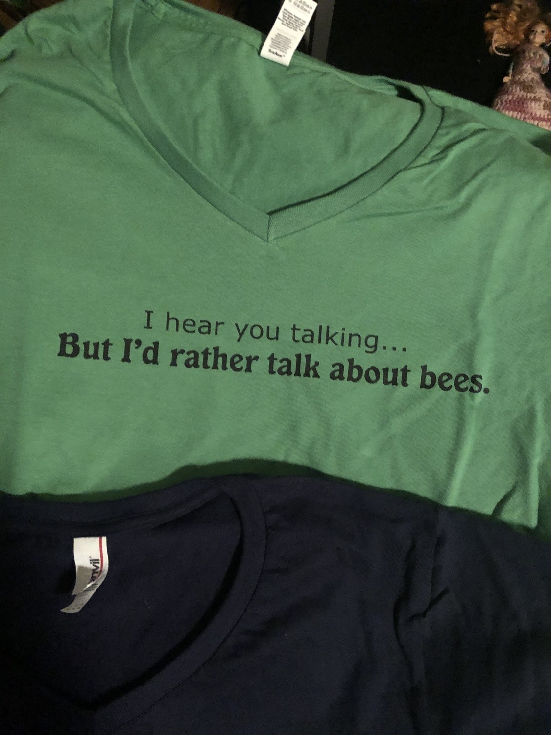 RATHER TALK ABOUT BEES GREEN