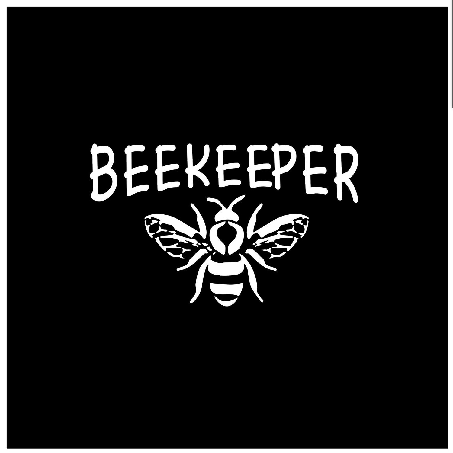 BEEKEEPER DECAL - BEE