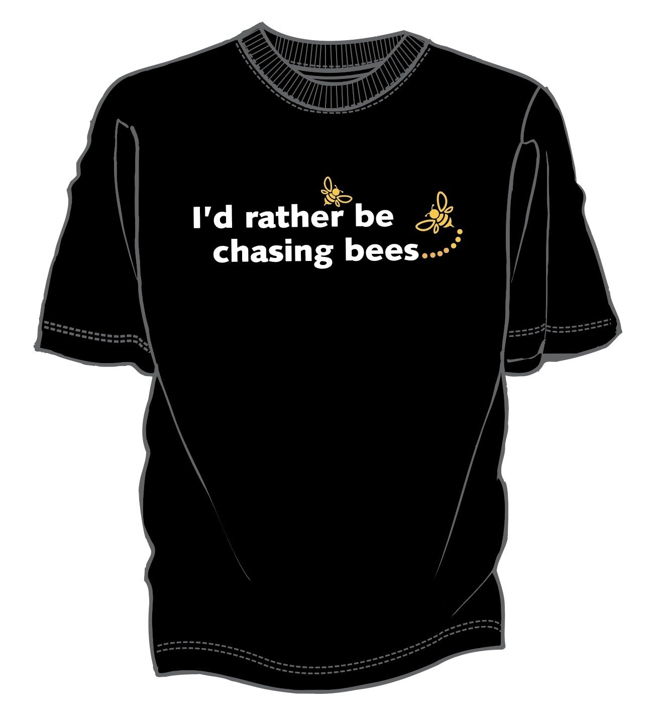 RATHER CHASE BEES