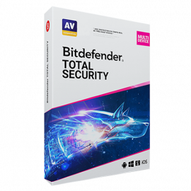Bitdefender Total Security (1 appareil, 2 ans)