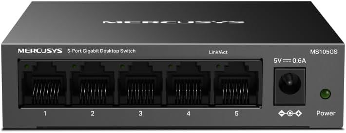 Mercusys TP Link MS105GS