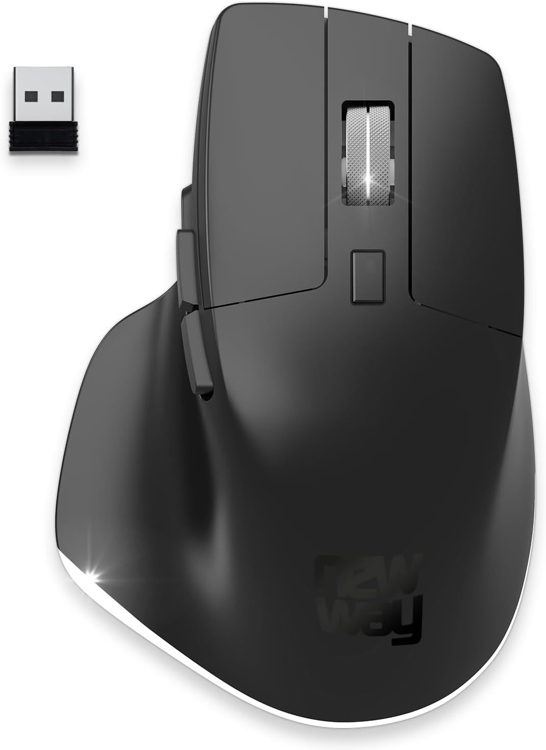 Souris sans fil verticale Newway