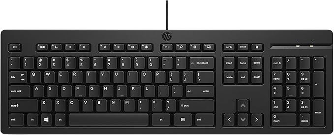 HP 125 Wired Keyboard