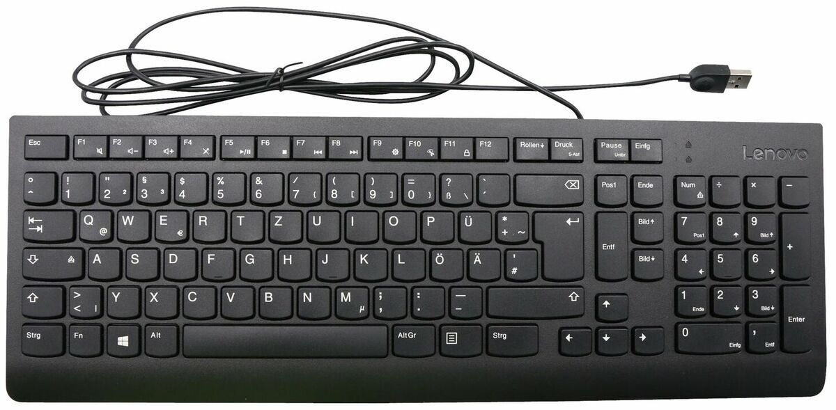Lenovo Calliope USB Keyboard