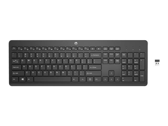 HP 510 Black Azerty Wireless Keyboard