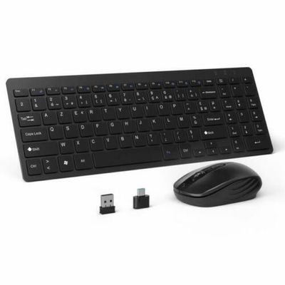 Kit clavier souris sans fil TPC-C002K