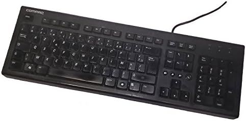 Used Compaq USB keyboard