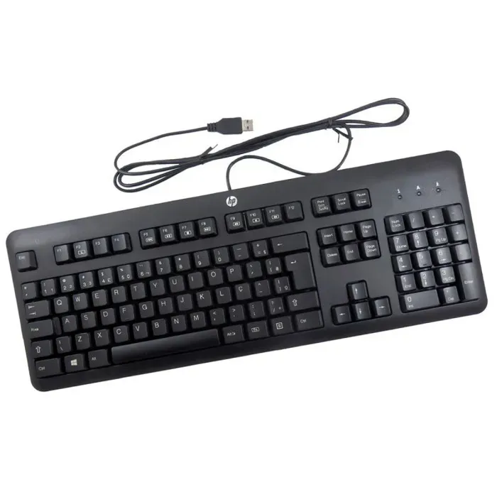 HP Black USB Keyboard