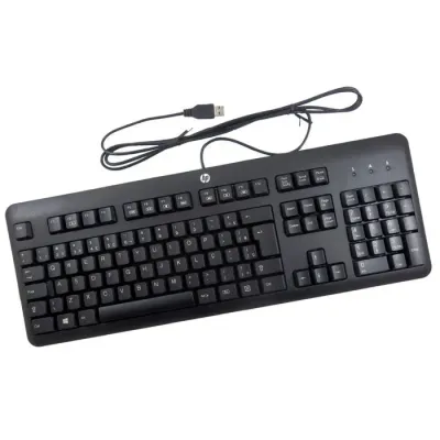 Clavier USB HP Noir