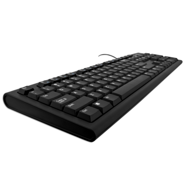 Black USB Keyboard
