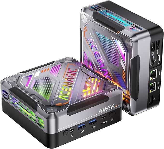 Mini PC Gaming AceMagic AM18