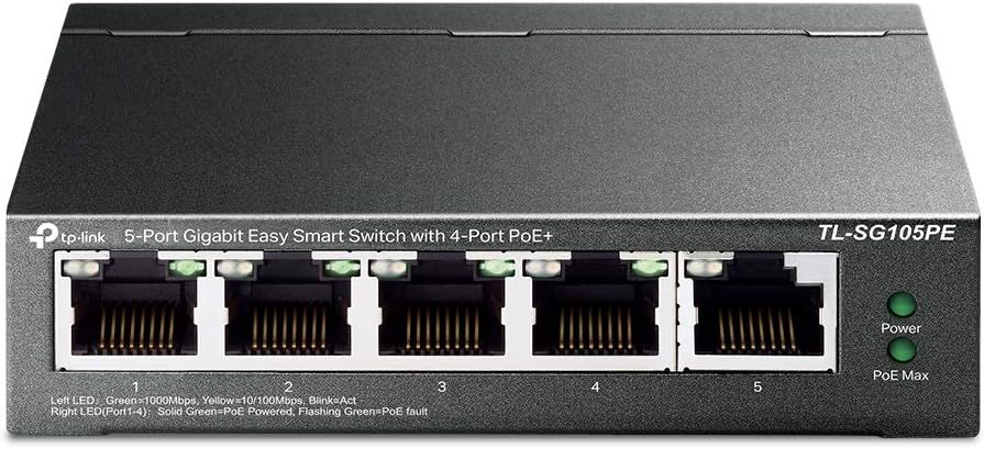 Switch TP Link TL-SG105PE