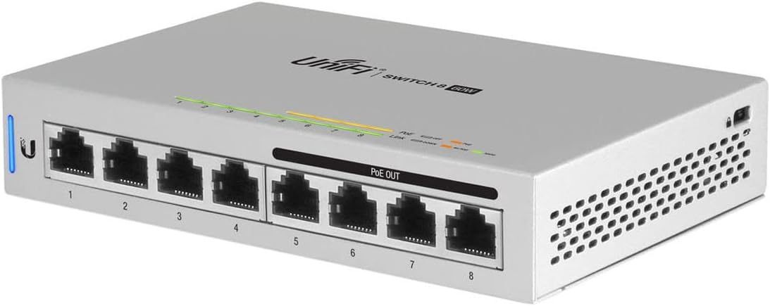 Ubiquiti Unifi Switch 8 60W
