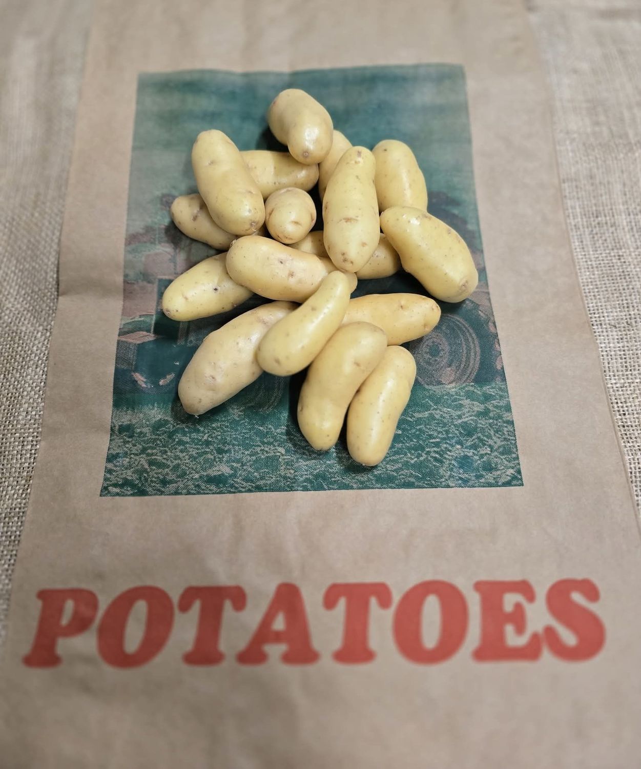 Kipfler Cocktails - Washed - 1kg - Average 45mm