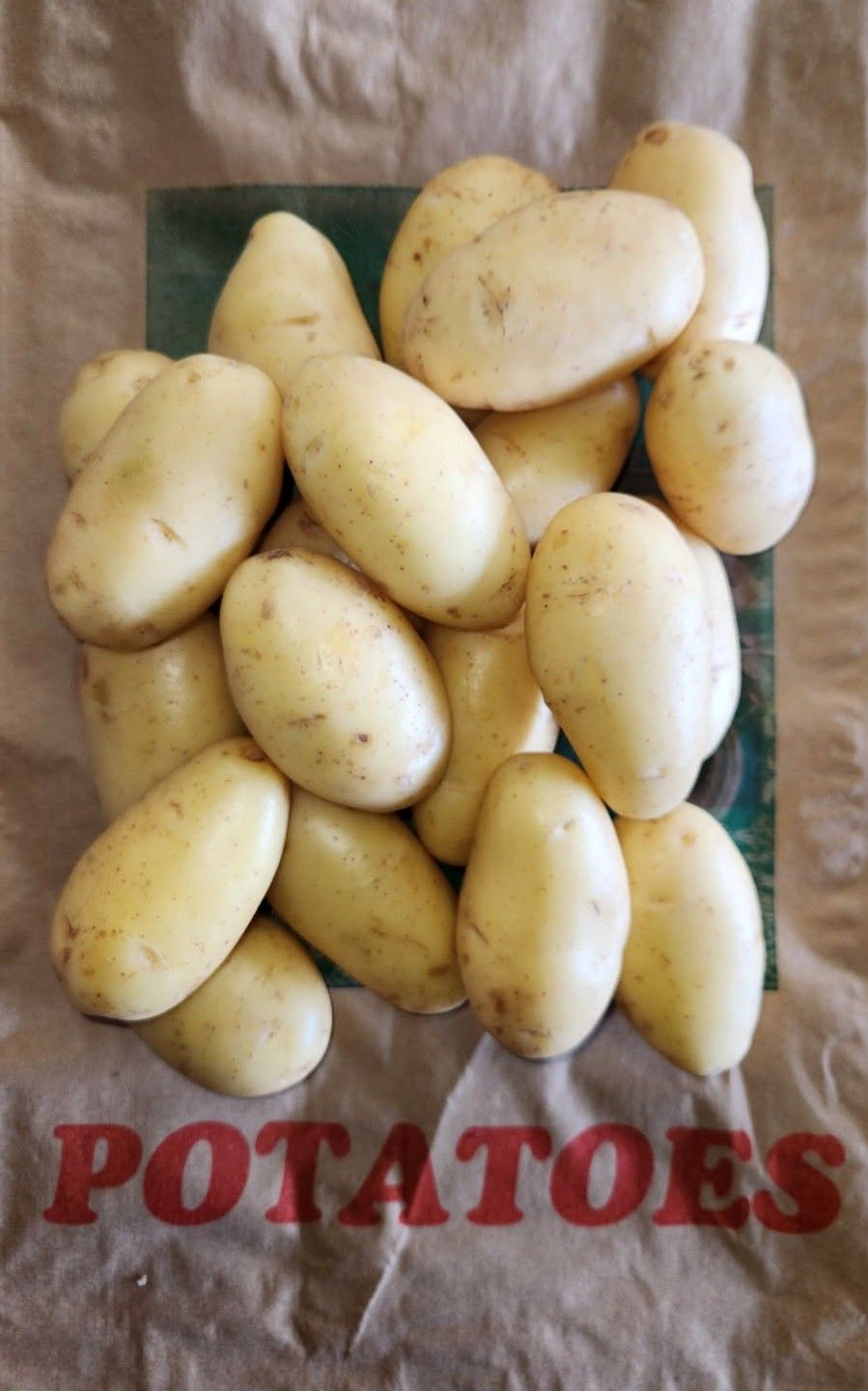 Dutch Cream Chats - Washed - 1kg - Average 80-140grams