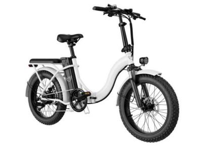 WIND HORSE W2 B Electric Bike 350W 16&quot; Wheels, Up to 35 km/h, Carbon Alloy Frame, Black