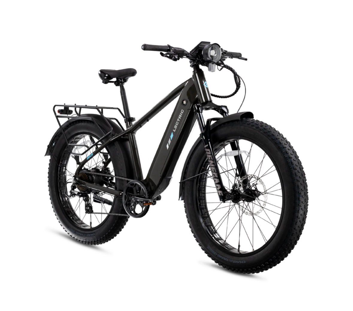 Lectric XPeak Electric Bike 750W (1310W Peak) 26&quot; Wheels, Up to 45 km/h, 48V 15Ah Battery, Black