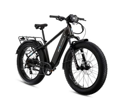 Lectric XPeak Electric Bike 750W (1310W Peak) 26&quot; Wheels, Up to 45 km/h, 48V 15Ah Battery, Black
