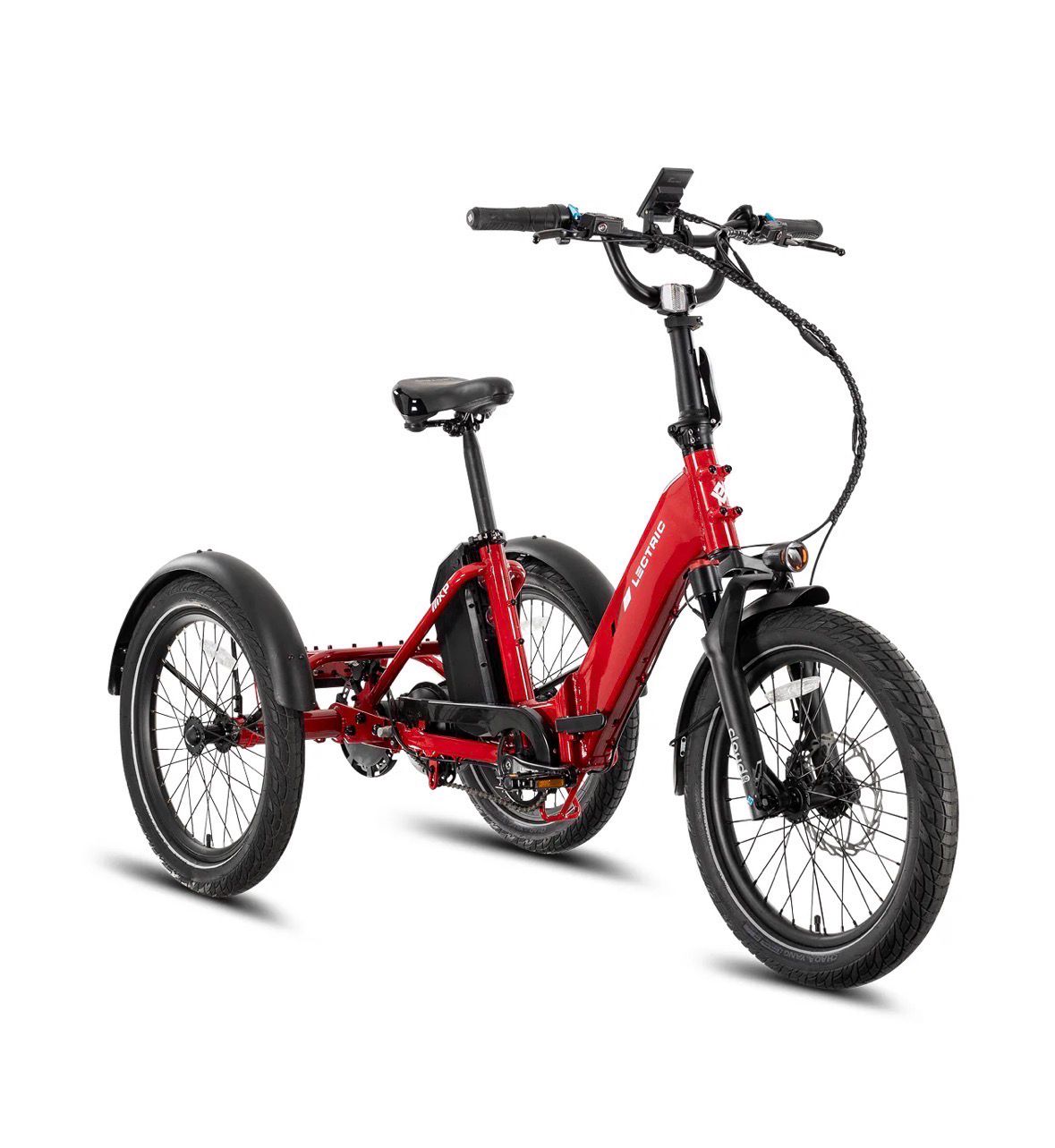 Lectric XPedition Electric Cargo Bike 750W (1310W Peak), 48V 13Ah Battery, Up to 60 Miles Range