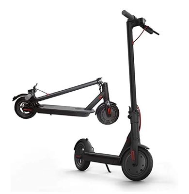 SKY 2-Wheel Electric Scooter 350W Motor, 36V 10Ah Battery, Up to 45 km/h, 8.5&quot; Honeycomb Tires, Black