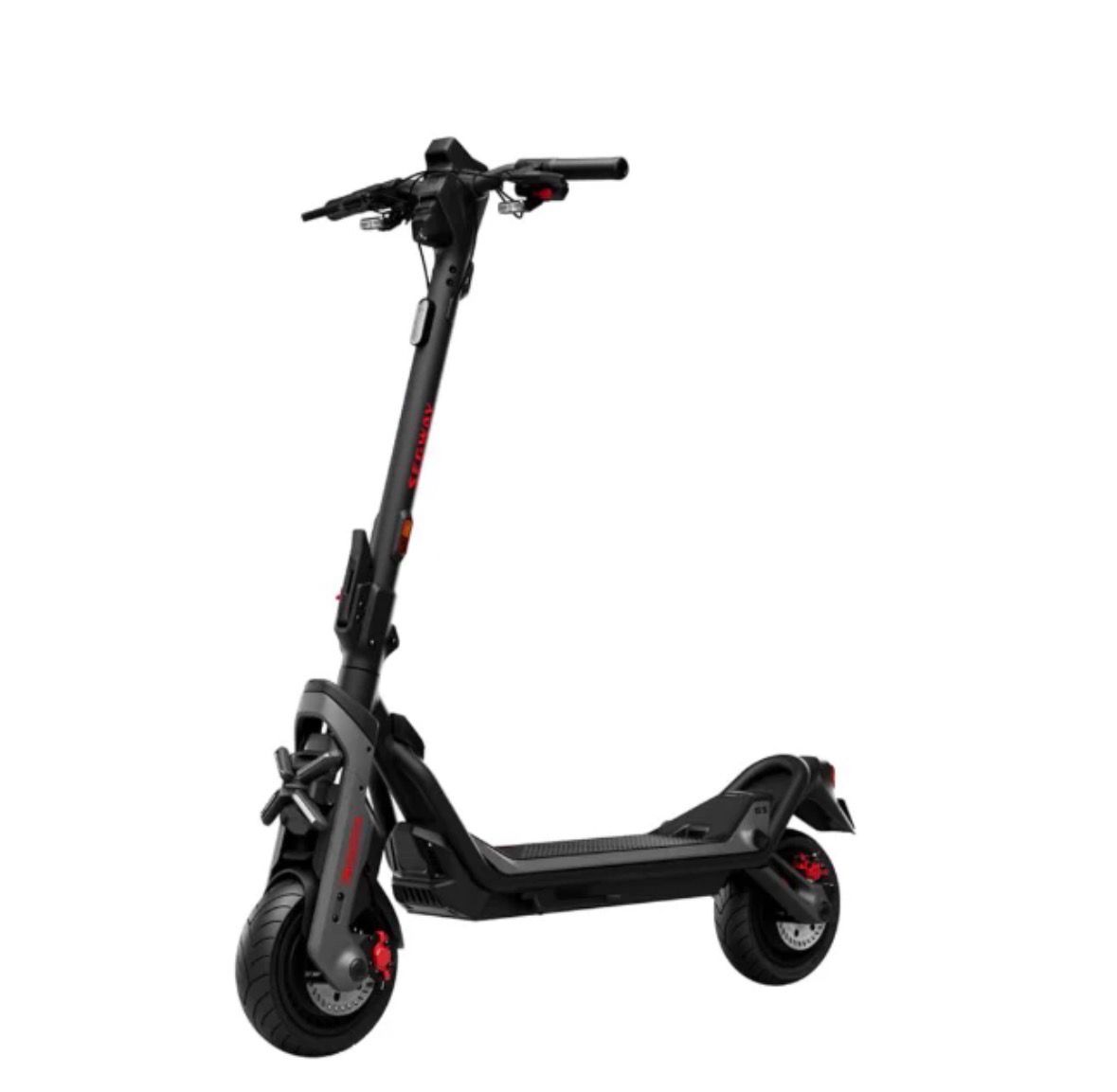 Segway Super Scooter GT3 2400W Dual Motor, 46.8V 19.2Ah Battery, Up to 50 km/h, 11&quot; Tubeless Tires, Hydraulic Suspension, Black