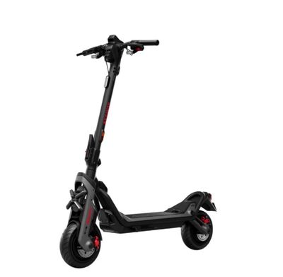 Segway Super Scooter GT3 2400W Dual Motor, 46.8V 19.2Ah Battery, Up to 50 km/h, 11&quot; Tubeless Tires, Hydraulic Suspension, Black