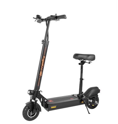 Kugoo Kirin M2+ Electric Scooter 350W Motor, 36V 8Ah Battery, Up to 35 km/h, 25 km Range, 8&quot; Tires, Seat Included, Black