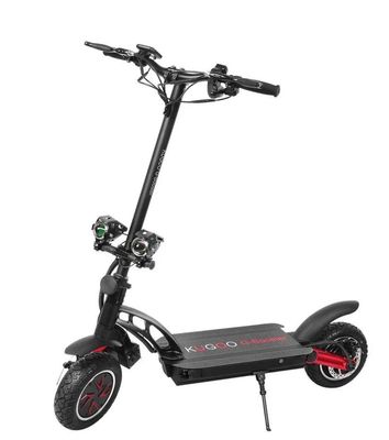 Kugoo G-Booster Electric Scooter Dual 1000W Motors, 48V 20.8Ah Battery, Up to 60 km/h, 85 km Range, 10&quot; Pneumatic Tires, Black
