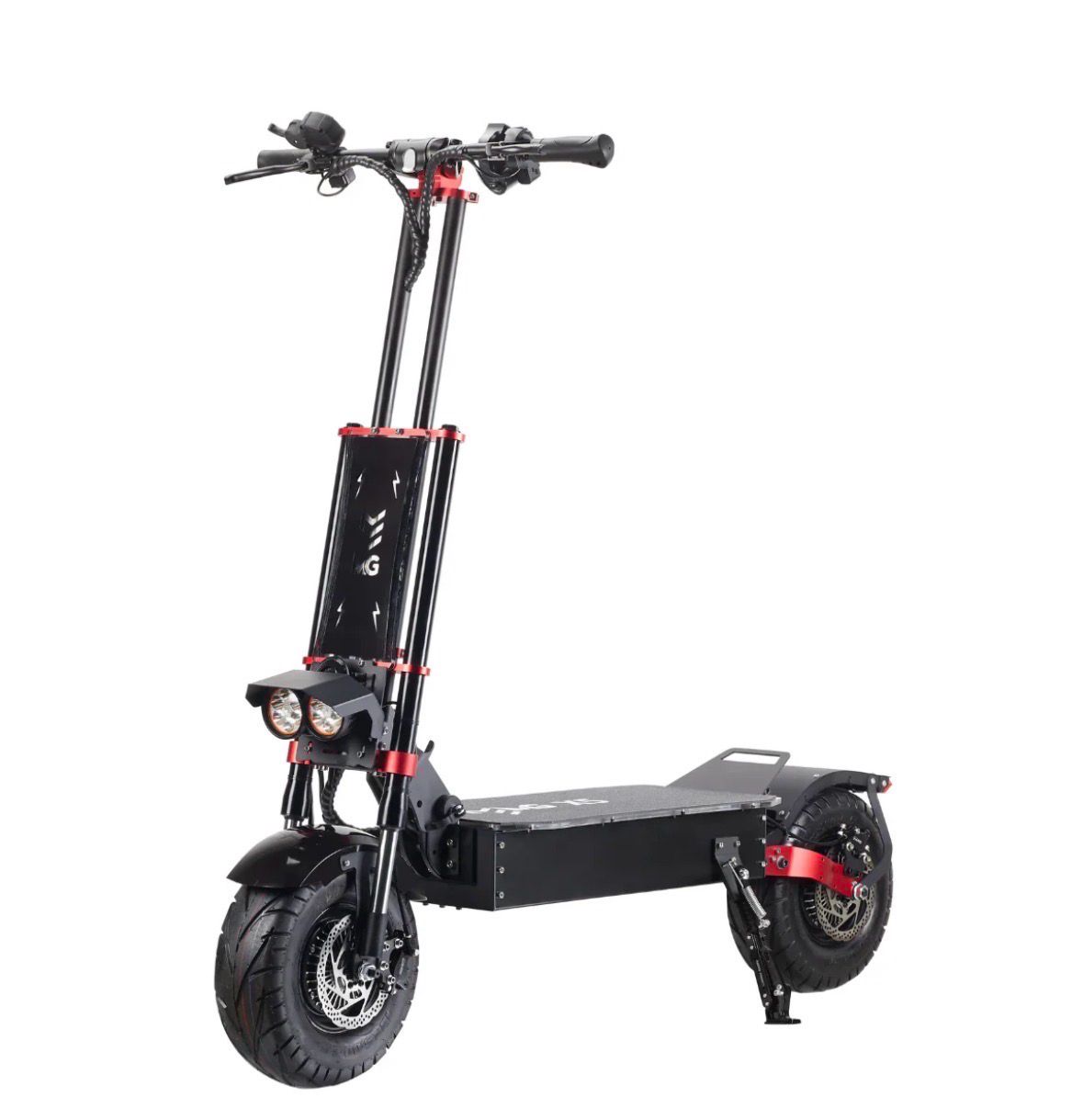 X-Tron Electric Scooter Dual Motor 3200W / 5600W, 60V 30Ah Battery, Up to 85 km/h, 95 km Range, Hydraulic Brakes, 11&quot; / 13&quot; Tires
