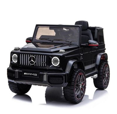 Mercedes G63 AMG Kids Electric Car 12V – Black, For ages 2-6 years.