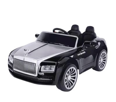 Rolls Royce Kids Electric Ride-On Car 12V with Remote Control (Ages 1–7)