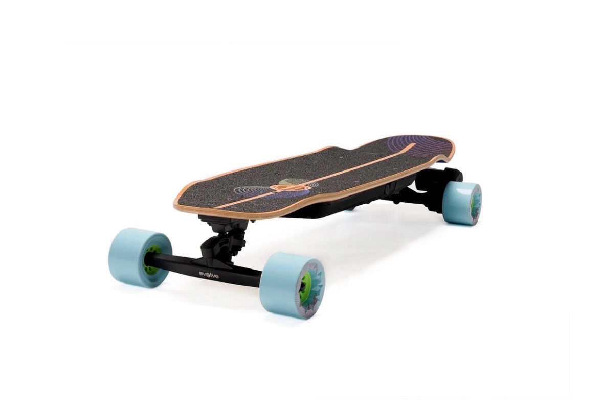 Evolve Stoke Series Electric Skateboard – 3000W | Range 15 km | Speed 36 km/h