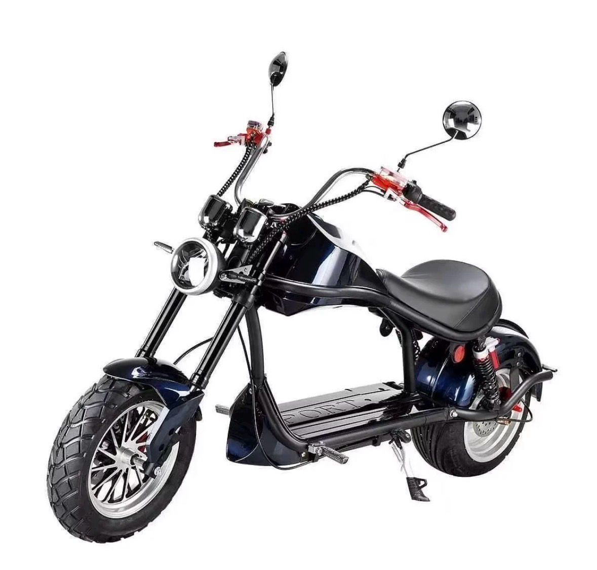 CityCoco Electric Chopper 2000W | Max Speed 45km/h | 60V Fat Tire E-Scooter