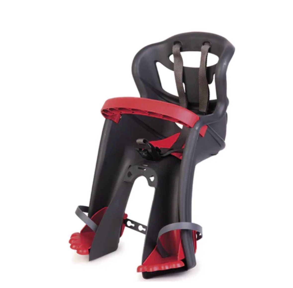 Child Bike Seat | Front-Mounted Baby Bicycle Chair with Safety Harness | For Ages 2–6 Years