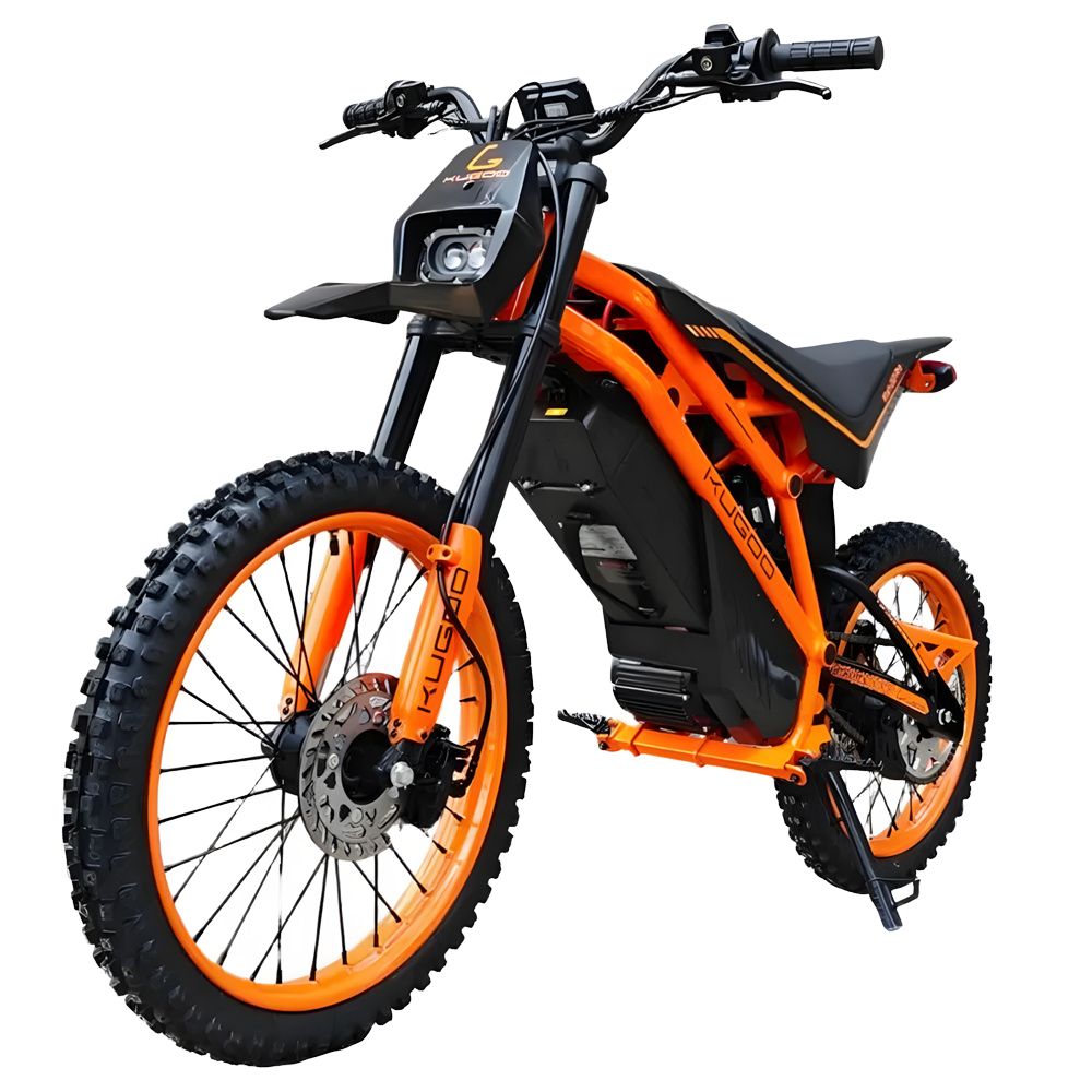 KUGOO WISH 02 PRO 2500W Electric Dirt Bike Max Speed 70km/h