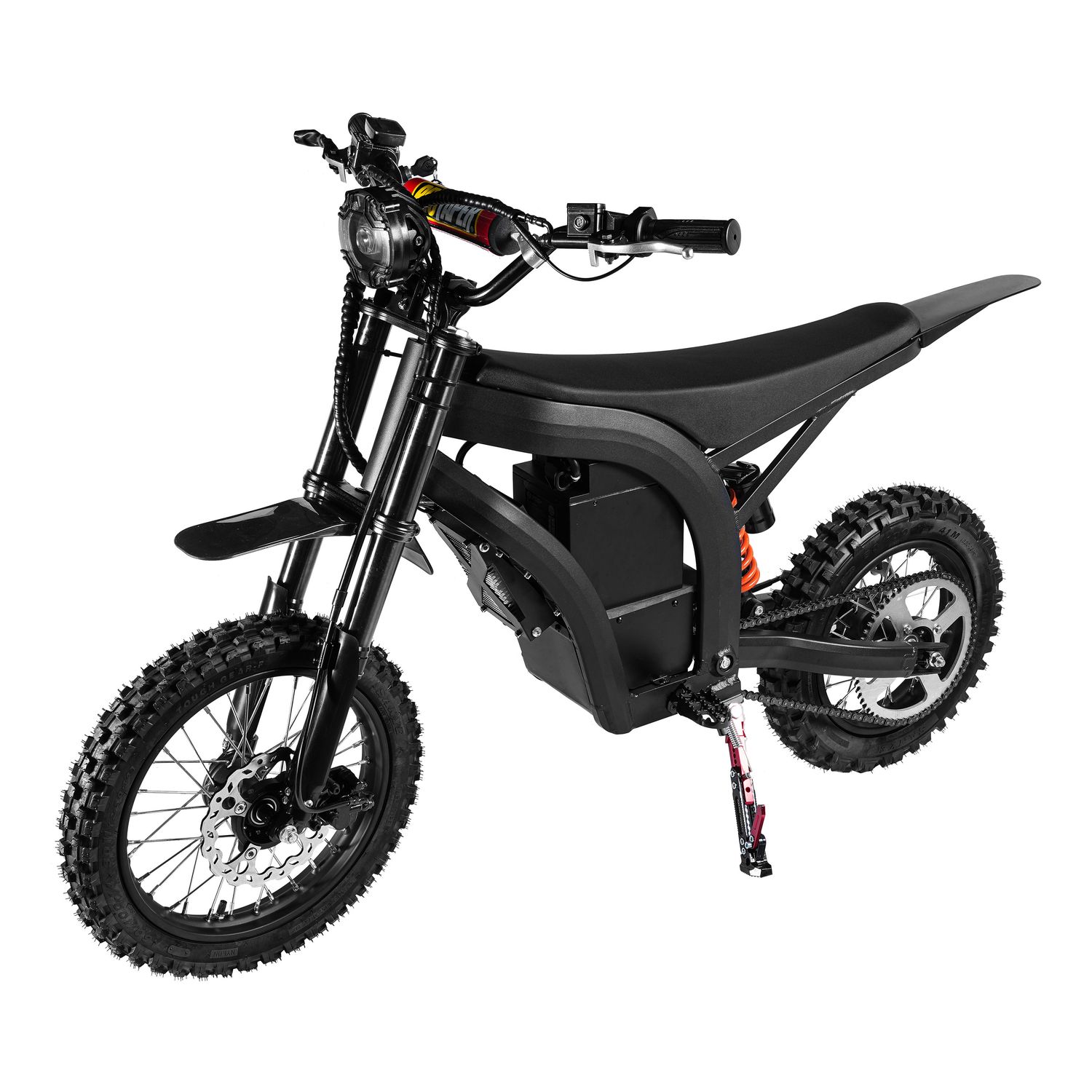 SXLL EEDA 2025 Electric Bike Motorcycle 3200W Brushless OS Motor Mountain Electric Bike 60km/h, Sold in Stock